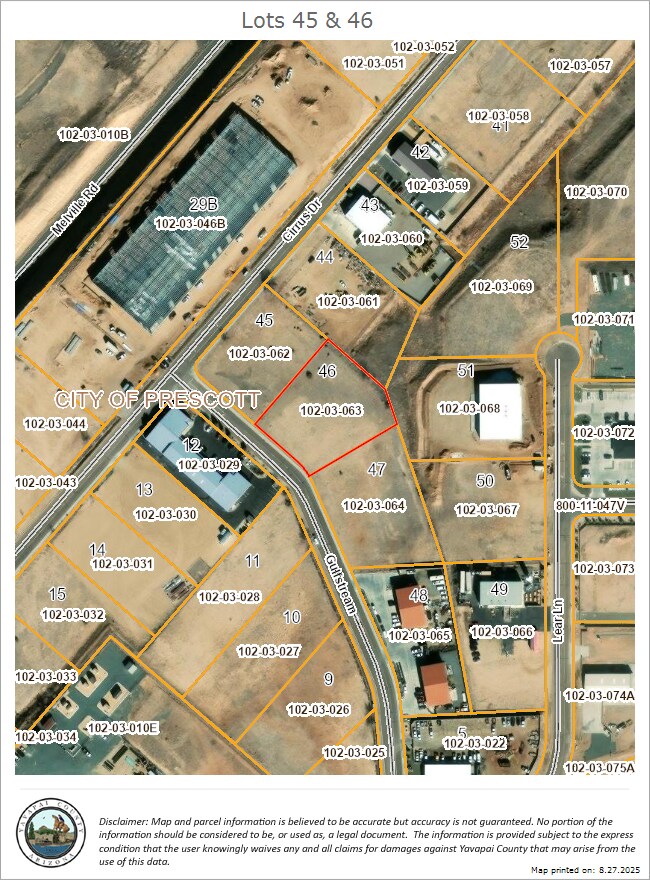 2115 Gulfstream, Prescott, AZ à vendre Photo principale- Image 1 de 5