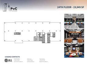 45 S 7th St, Minneapolis, MN à louer Plan d’étage- Image 1 de 1