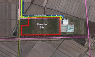 Plus de détails pour LA Hwy 1148, Plaquemine, LA - Terrain à vendre