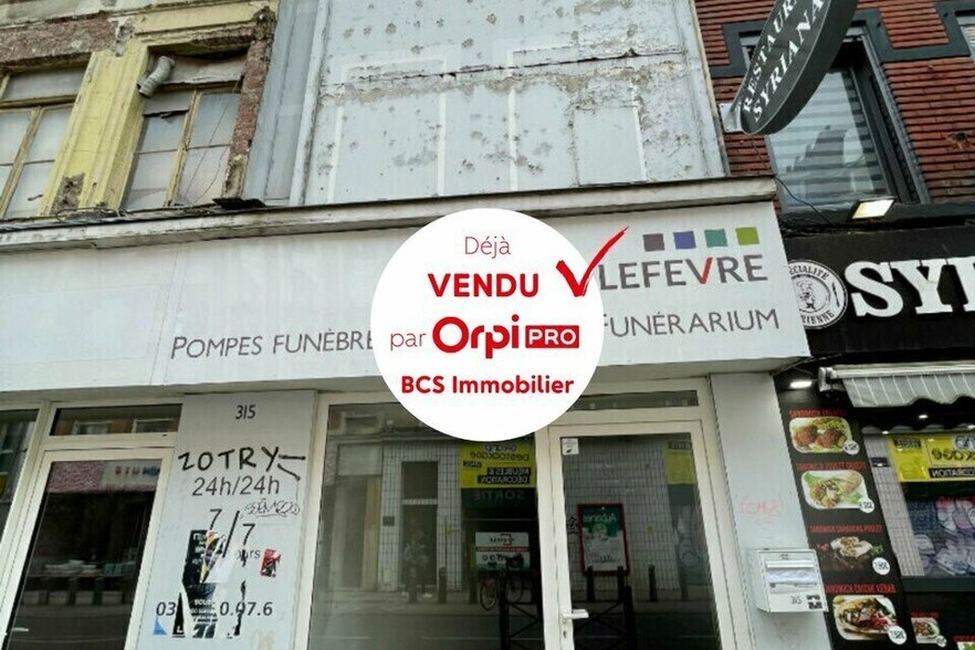 Retail in Lille for sale - Building Photo - Image 1 of 2