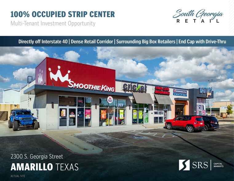 2300 S Georgia, Amarillo, TX for sale - Building Photo - Image 1 of 10