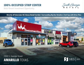 Plus de détails pour 2300 S Georgia, Amarillo, TX - Commerce de détail à vendre