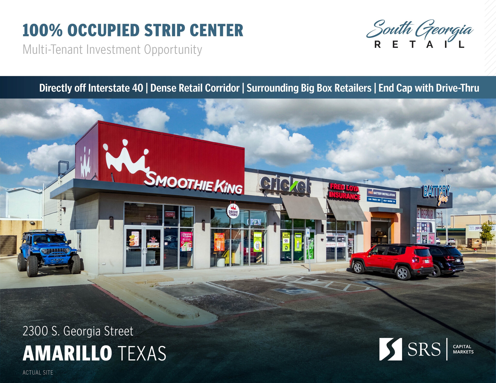 2300 S Georgia, Amarillo, TX for sale Building Photo- Image 1 of 11