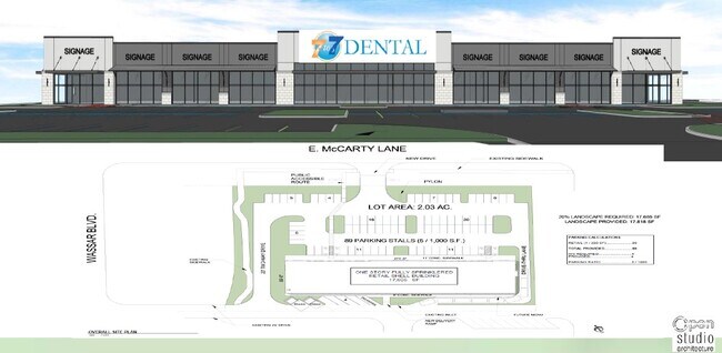 More details for 1468 E McCarty Ln, San Marcos, TX - Retail for Lease