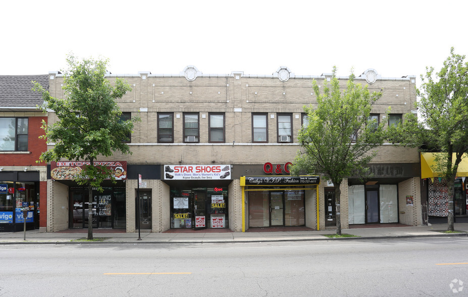 3441-3445 W Lawrence Ave, Chicago, IL à vendre - Photo principale - Image 1 de 1