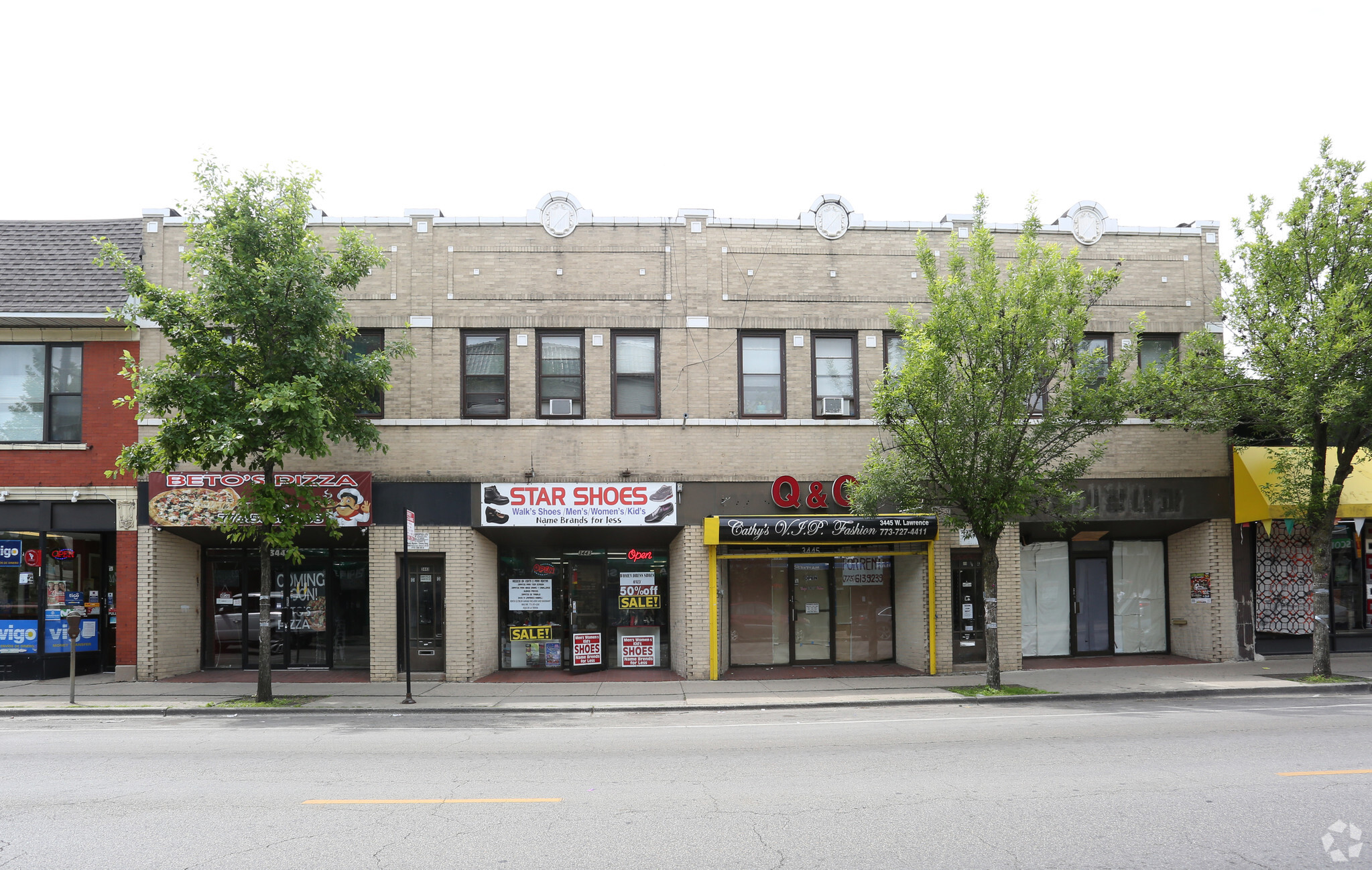 3441-3445 W Lawrence Ave, Chicago, IL à vendre Photo principale- Image 1 de 1