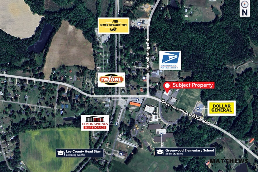 1144 Greenwood Rd, Sanford, NC for sale - Building Photo - Image 3 of 3