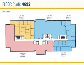 4692 Millennium Dr, Belcamp, MD à louer Plan d  tage- Image 1 de 1