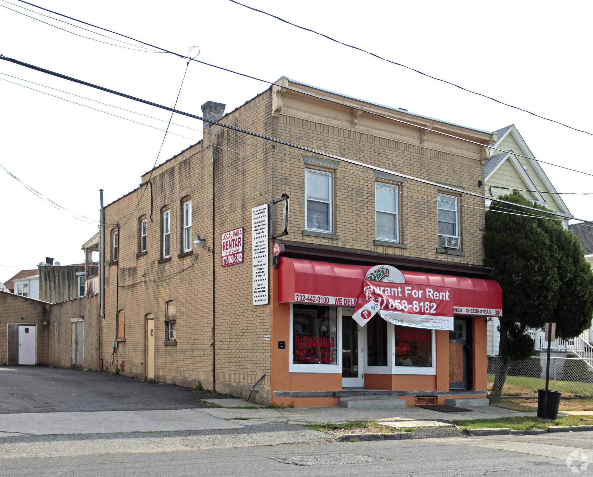 380 New Brunswick Ave, Perth Amboy, NJ for lease Primary Photo- Image 1 of 3