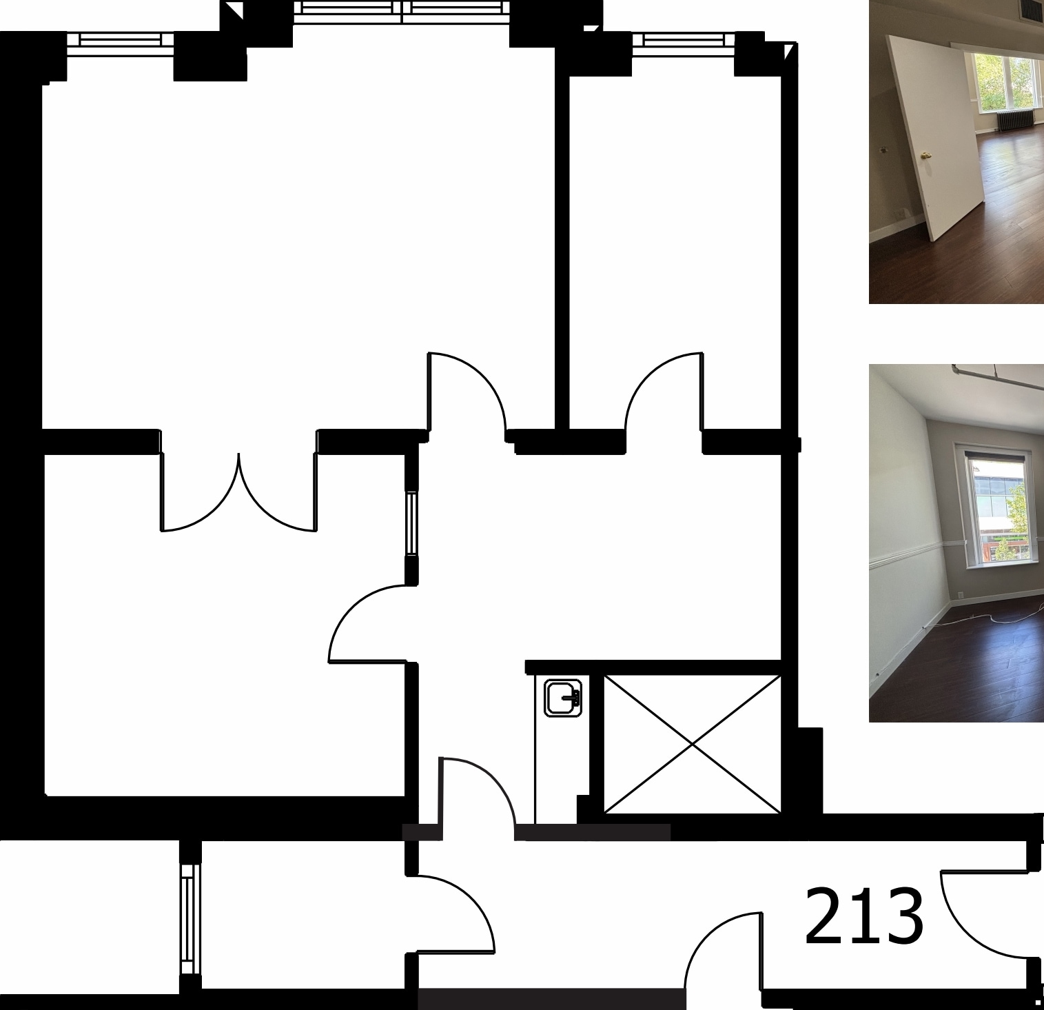 908 17th Ave SW, Calgary, AB à louer Plan d’étage- Image 1 de 3