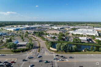 6120-6170 W Grand Ave, Gurnee, IL - AÉRIEN  Vue de la carte