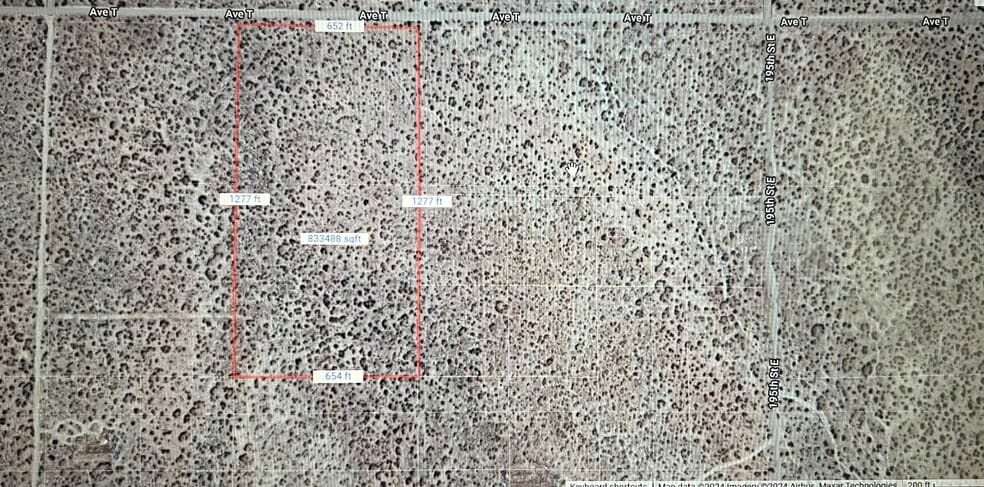 0 Ave T, Palmdale, CA for sale - Building Photo - Image 1 of 2