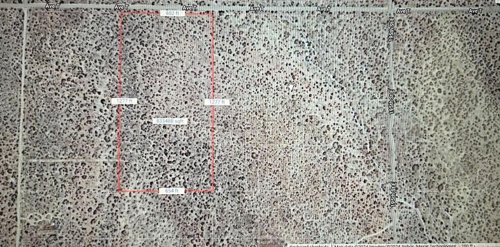 0 Ave T, Palmdale, CA à vendre - Photo du bâtiment - Image 1 de 2