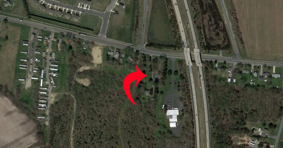 1600 N Little Creek Rd, Dover, DE à vendre - Aérien - Image 3 de 38