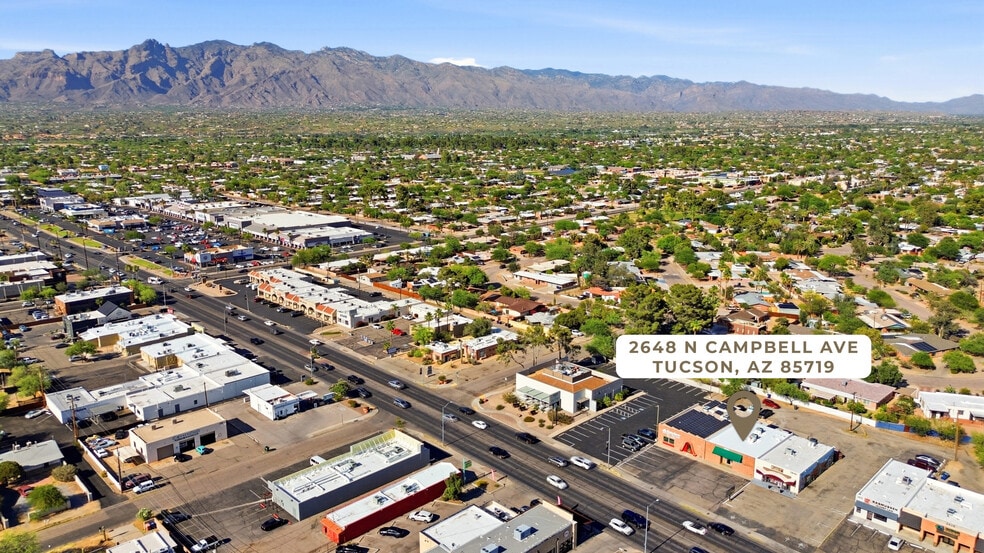 2648 N Campbell Ave, Tucson, AZ for sale - Building Photo - Image 3 of 21