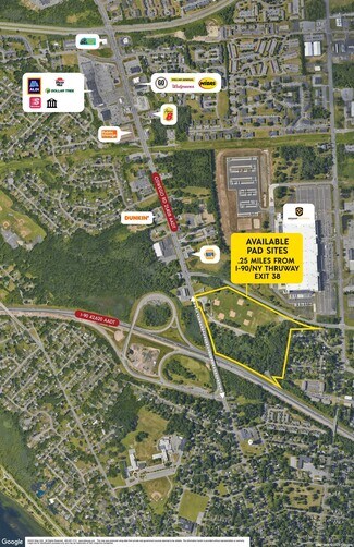 Plus de détails pour 7192 Oswego Rd, Liverpool, NY - Terrain à vendre