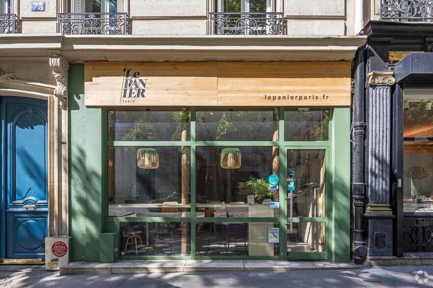 73 Boulevard Malesherbes, Paris à louer - Photo du bâtiment - Image 3 de 3
