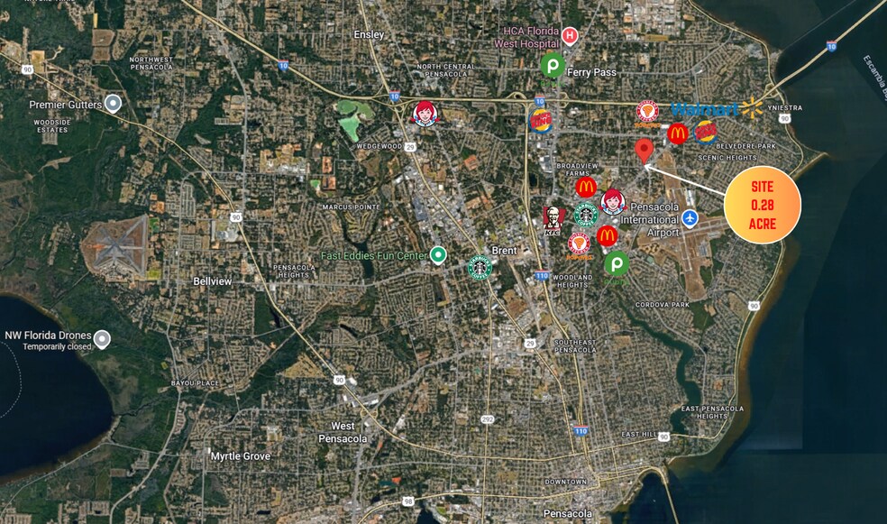 2300 Toni St, Pensacola, FL à vendre - Photo du bâtiment - Image 3 de 3