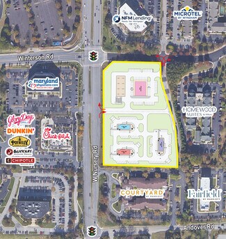 Plus de détails pour 1199 Winterson Rd, Linthicum Heights, MD - Terrain à louer