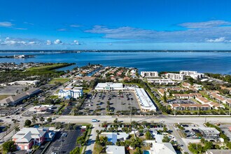 5645-5675 N Atlantic Ave, Cocoa Beach, FL - AERIAL  map view - Image1