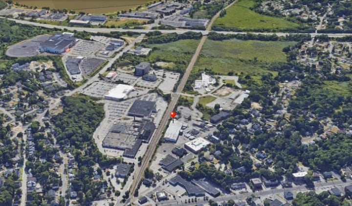 232 Ash St, Reading, MA for sale - Aerial - Image 1 of 4