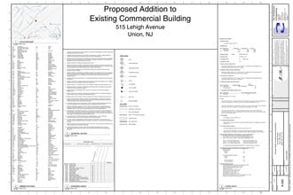 515 Lehigh Ave, Union Township, NJ for lease Site Plan- Image 1 of 2