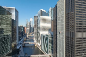 200 S Wacker Dr, Chicago, IL - Aérien  Vue de la carte
