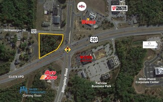 Plus de détails pour 4190 Crain Hwy, Waldorf, MD - Terrain à vendre