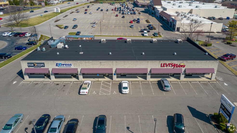2526-2540 Hilliard Rome Rd, Hilliard, OH for lease - Building Photo - Image 2 of 2
