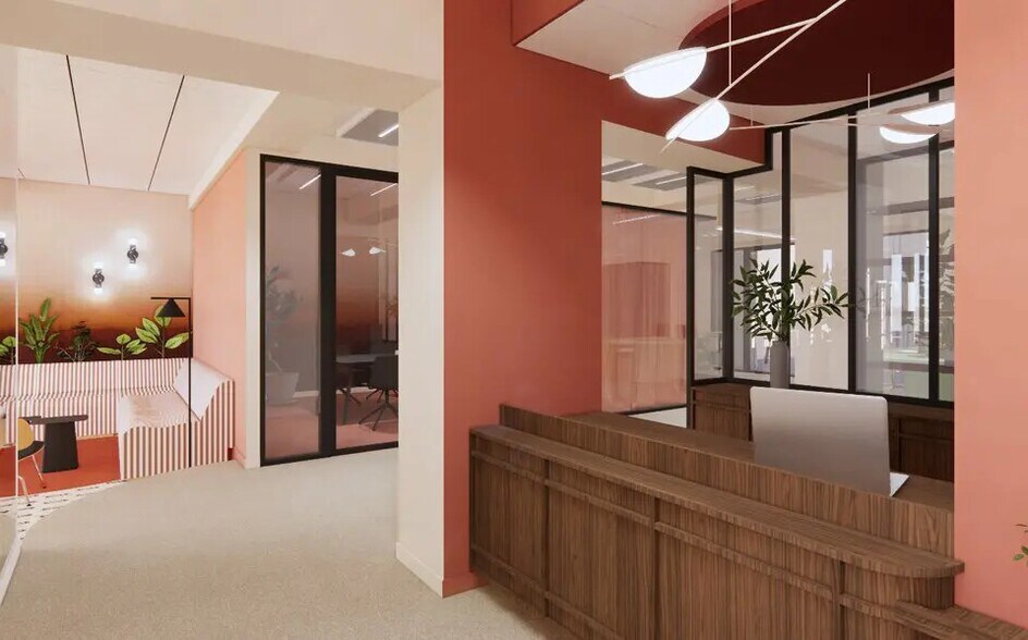 Bureau dans Lyon à vendre - Photo du bâtiment - Image 1 de 15