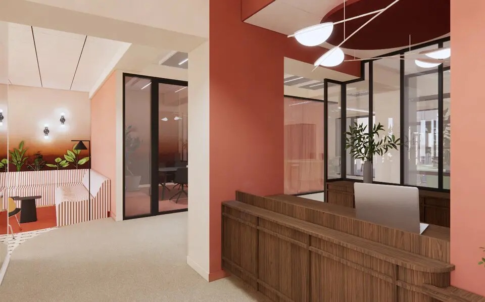 Bureau dans Lyon à vendre Photo intérieure- Image 1 de 16