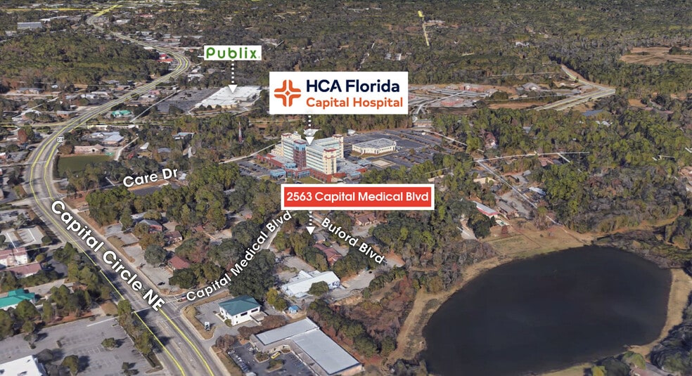 2563-2567 Capital Medical Blvd, Tallahassee, FL for sale - Building Photo - Image 2 of 2