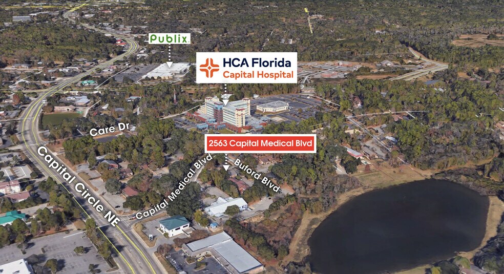 2563-2567 Capital Medical Blvd, Tallahassee, FL à vendre - Photo du bâtiment - Image 2 de 2