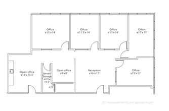 2204 S El Camino Real, Oceanside, CA à louer Plan d’étage- Image 1 de 1