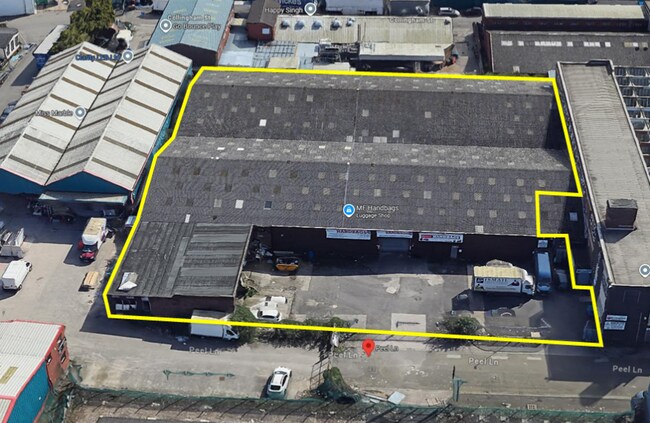 Plus de détails pour 2 Peel Ln, Manchester - Bureau, Industriel à louer