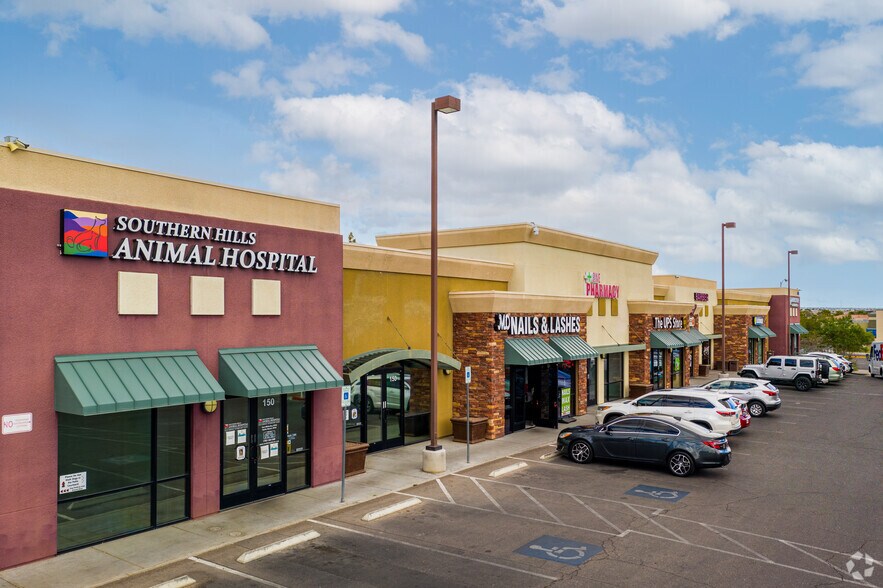 6415-6545 S Fort Apache Rd, Las Vegas, NV à louer - Photo principale - Image 1 de 5
