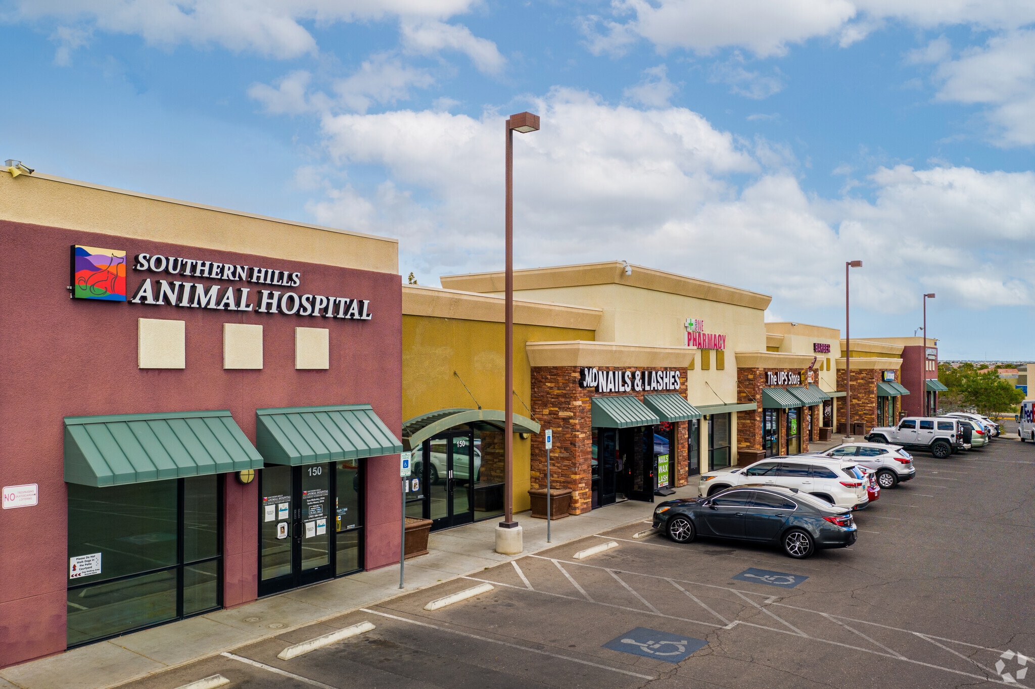 6415-6545 S Fort Apache Rd, Las Vegas, NV for lease Primary Photo- Image 1 of 6