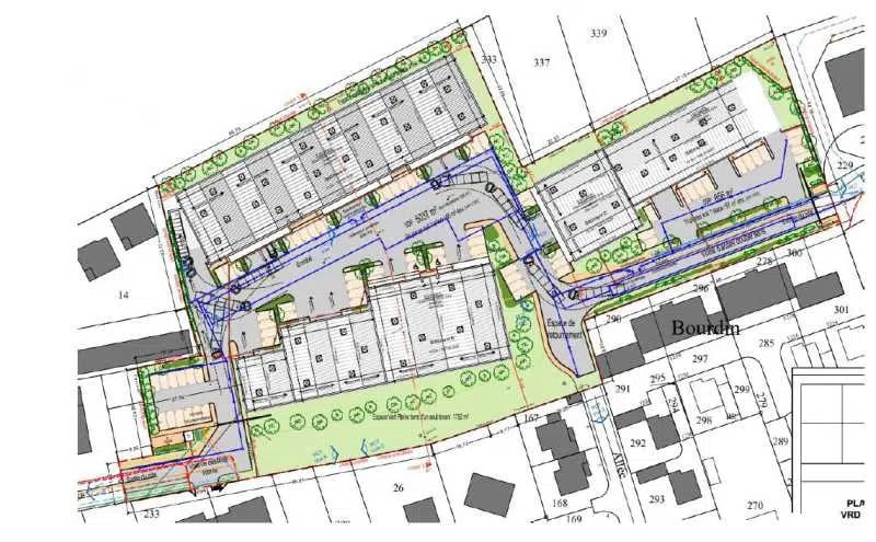 Local d'activités dans Rillieux-la-Pape à vendre - Plan d’étage - Image 2 de 5