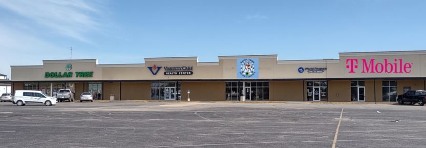 727 W Petree Rd, Anadarko, OK for lease - Building Photo - Image 1 of 2