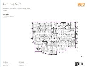 3900 Kilroy Airport Way, Long Beach, CA for lease Floor Plan- Image 1 of 1