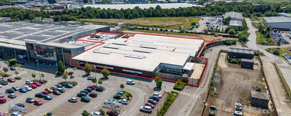 Hardwick Rd, Kings Lynn à louer - Photo du bâtiment - Image 1 de 5