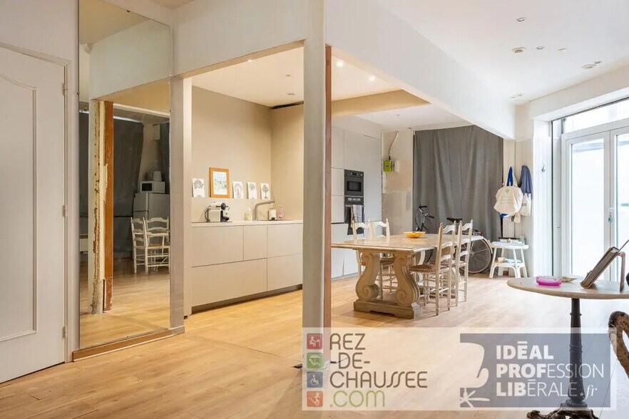 Immeuble residentiel dans Paris à vendre - Photo du bâtiment - Image 3 de 6