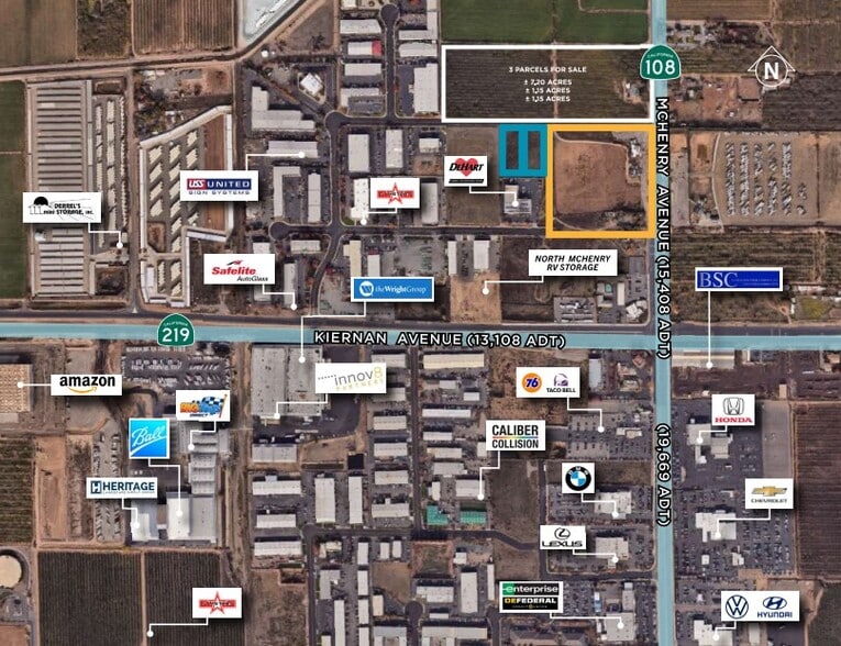 Charity Way Modesto, Modesto, CA for sale - Aerial - Image 2 of 2