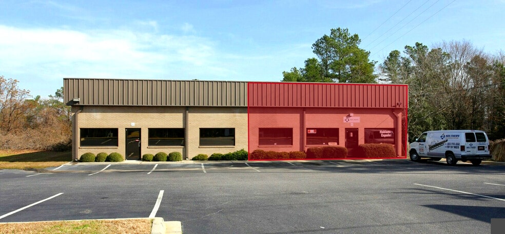 7120 Broad River Rd, Irmo, SC for lease - Building Photo - Image 2 of 7