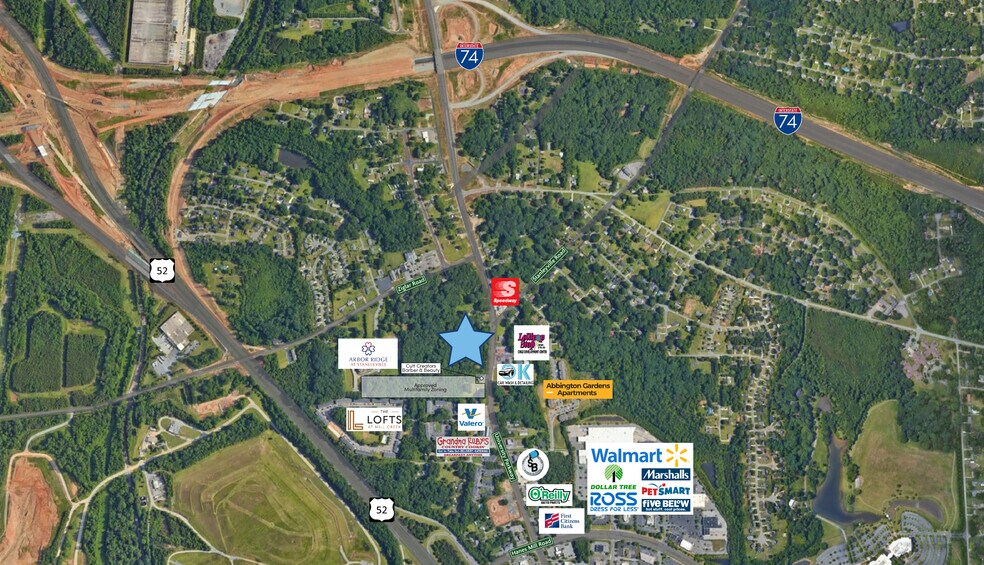 6164 University Pky, Winston-Salem, NC à vendre - Photo du bâtiment - Image 2 de 3