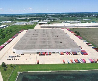 Plus de détails pour 8374 N 4000 E Rd, Manteno, IL - Industriel à louer