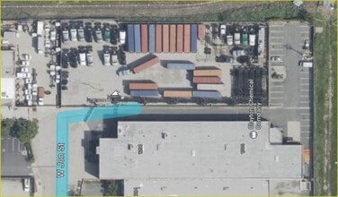 1206-1210 W Jon St, Torrance, CA - Aérien Vue de la carte
