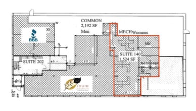 300 N Phillips Ave, Sioux Falls, SD for lease Floor Plan- Image 1 of 8