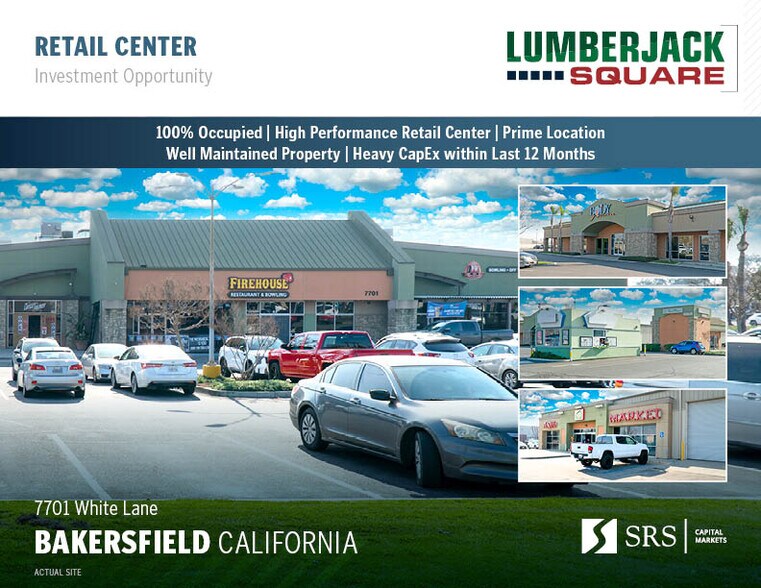 7701 White Ln, Bakersfield, CA à vendre - Photo du bâtiment - Image 1 de 10