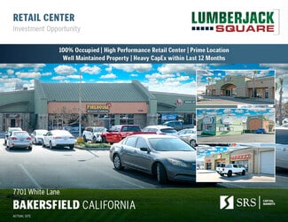 More details for 7701 White Ln, Bakersfield, CA - Retail for Sale